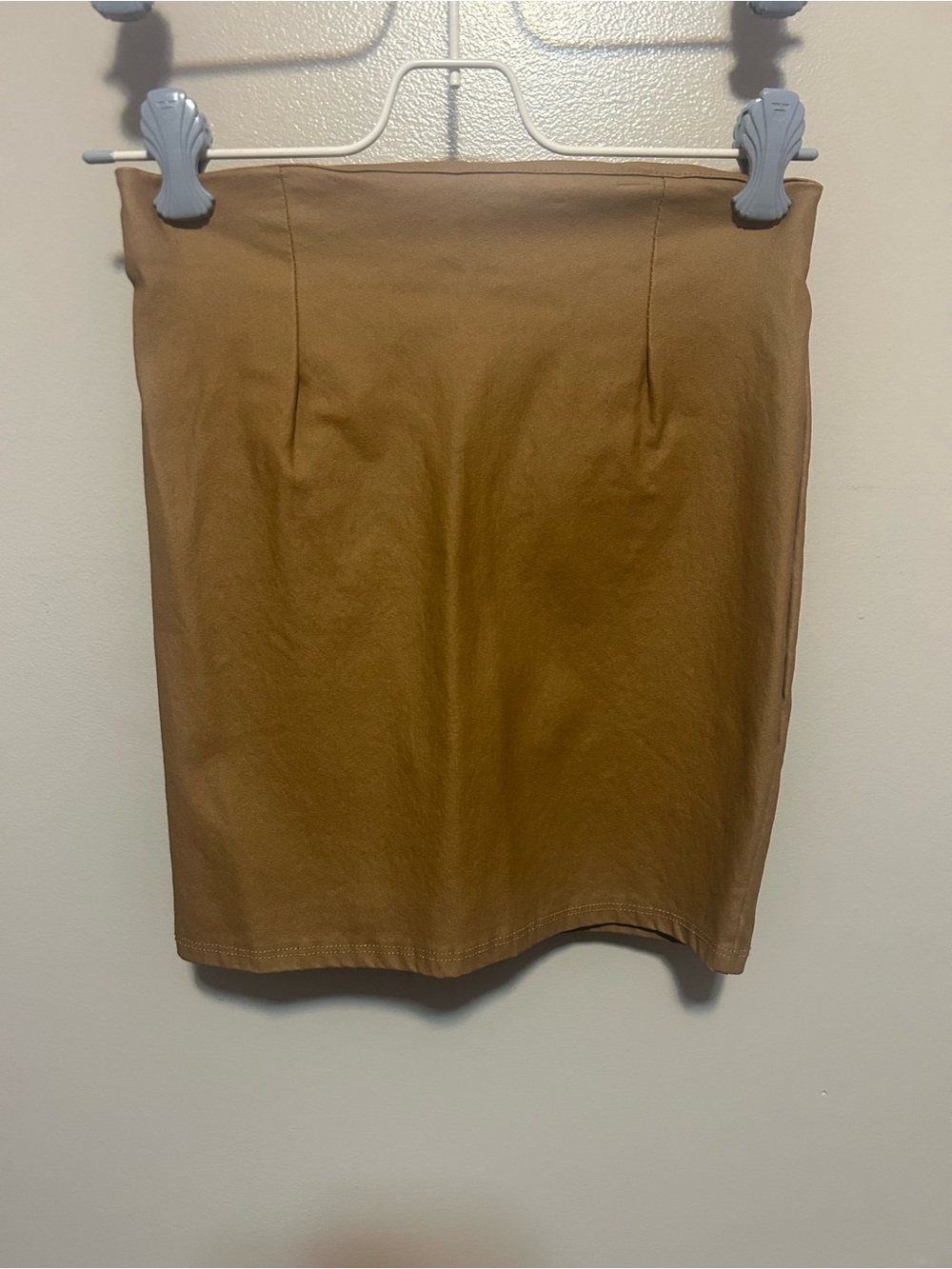 Windsor Camel Brown Pencil Skirt